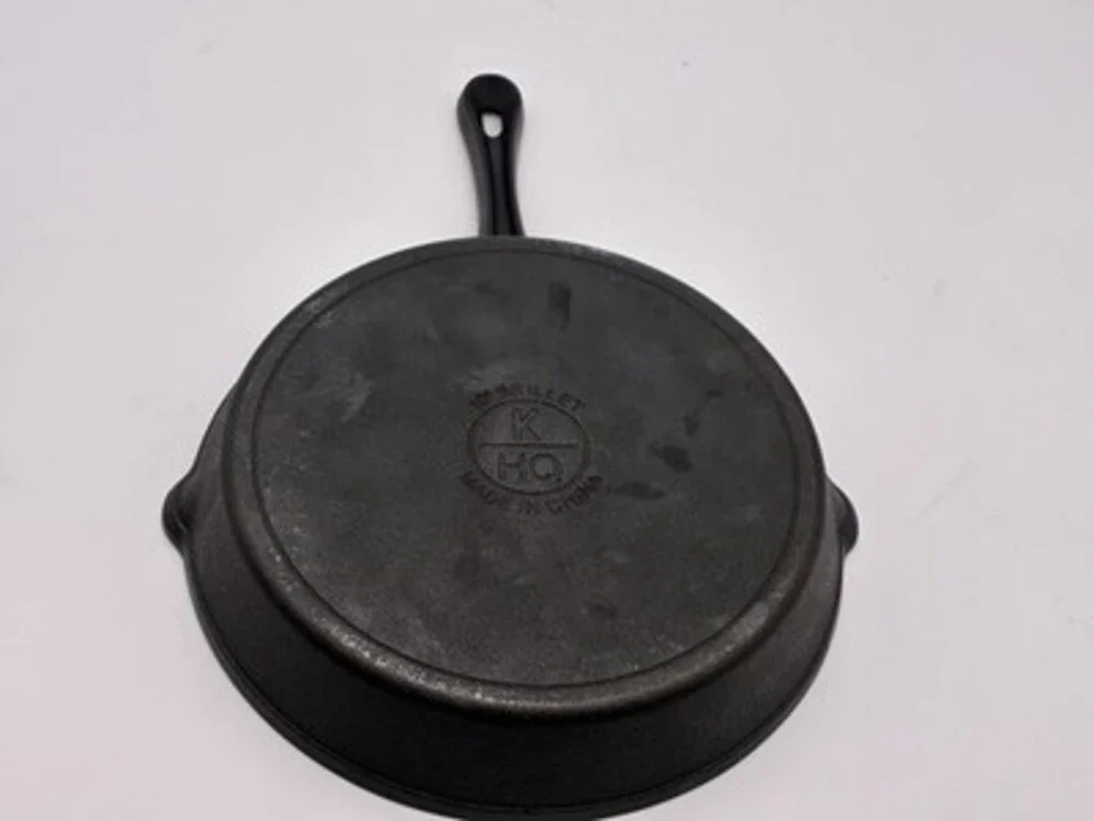 10” Cast Iron Skillet KHQ Kohl’s Pre-Owned Frying Pan Cookware